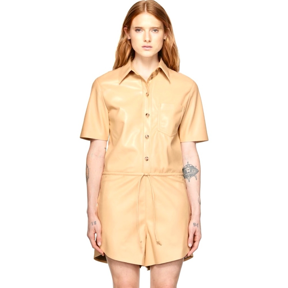 Nanushka Leni Romper